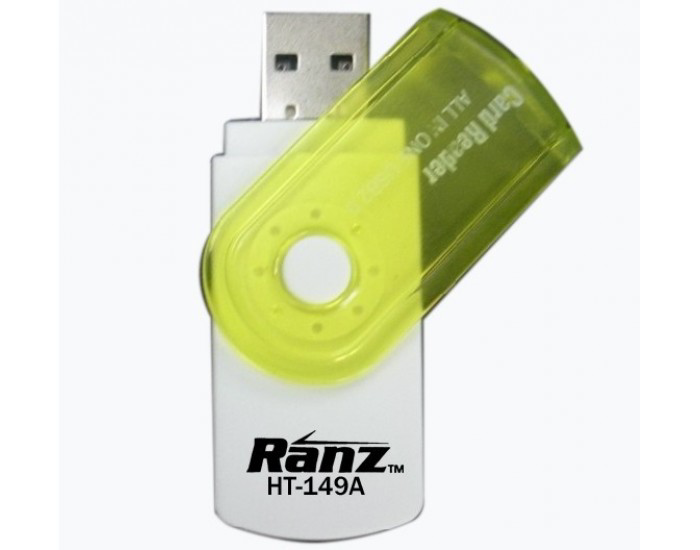 RANZ CARD READER MULTI (SD, SDHC, MINI SD, MMC) USB